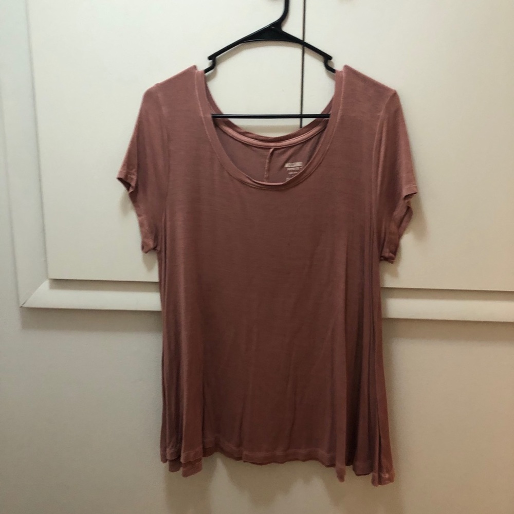 Dusty rose t shirt